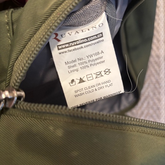 RUVALINO backpack/diaperbag - Picture 8 of 11